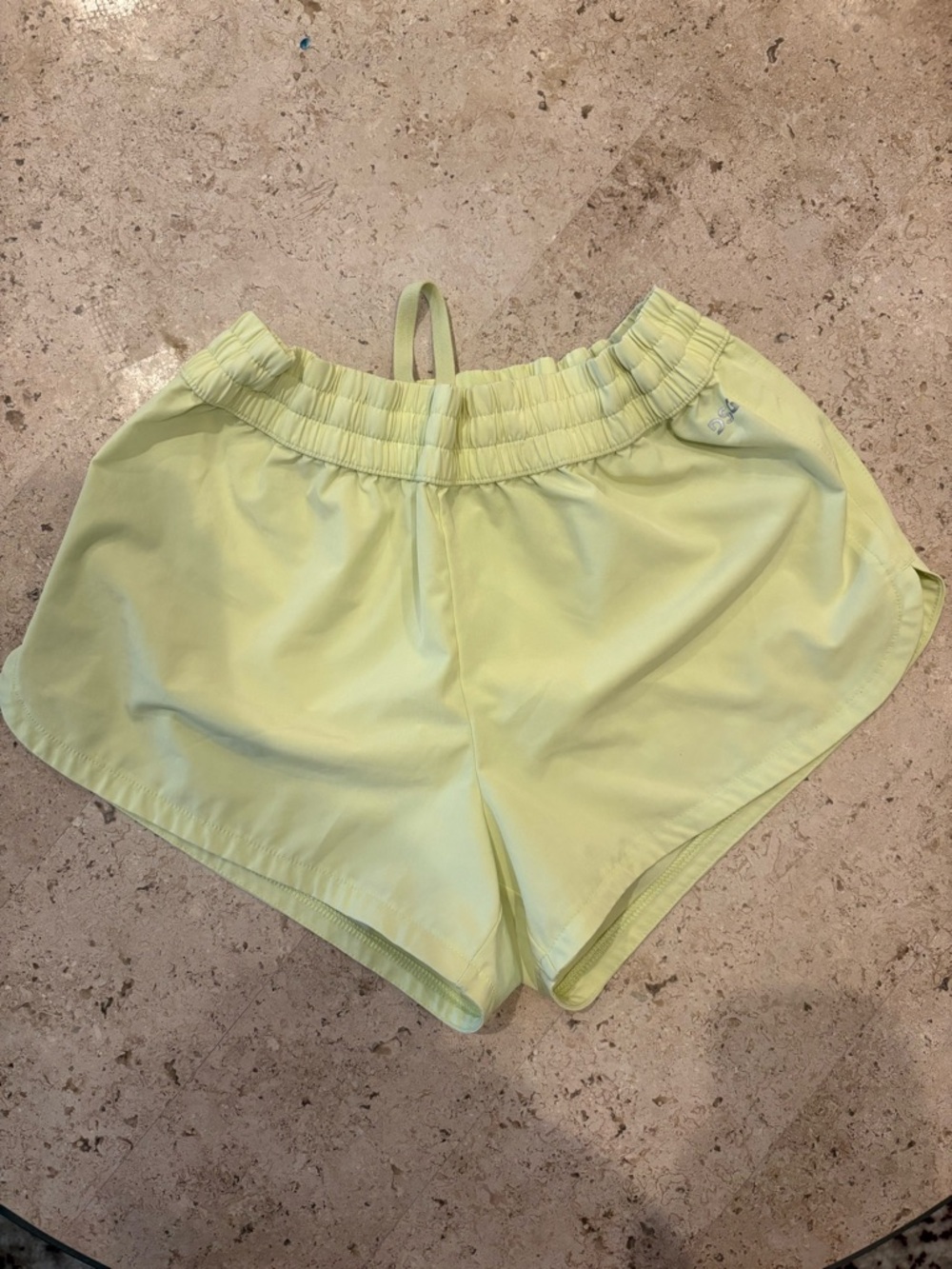 DSG Pale Lime Women's Athletic Shorts